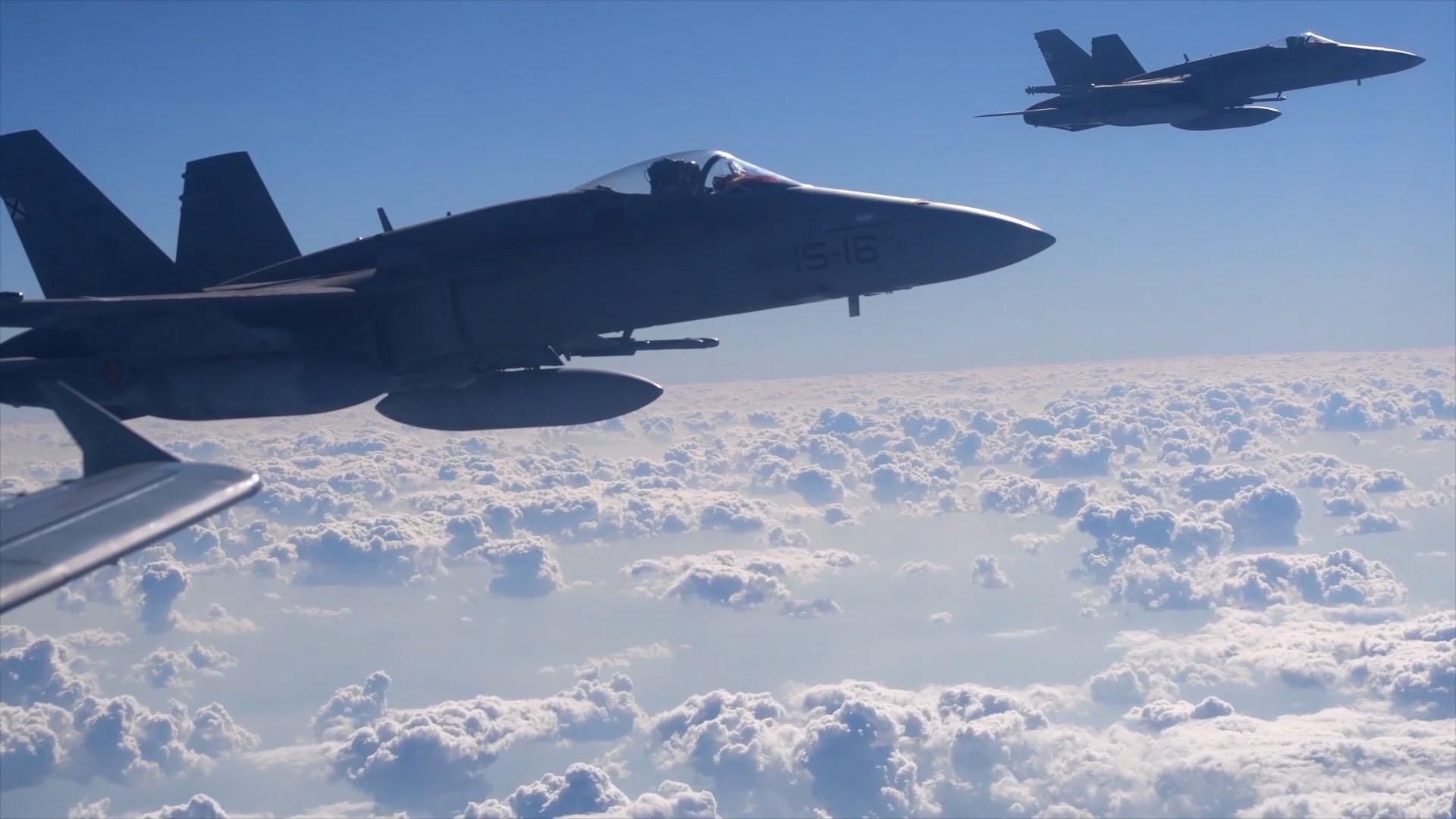 Работа авиапатруля: как Россия провоцирует НАТО Работа авиапатруля: как Россия провоцирует НАТО