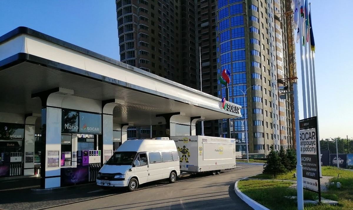 Як SOCAR донер-кебаби в інноваційний проект перетворив Як SOCAR донер-кебаби в інноваційний проект перетворив