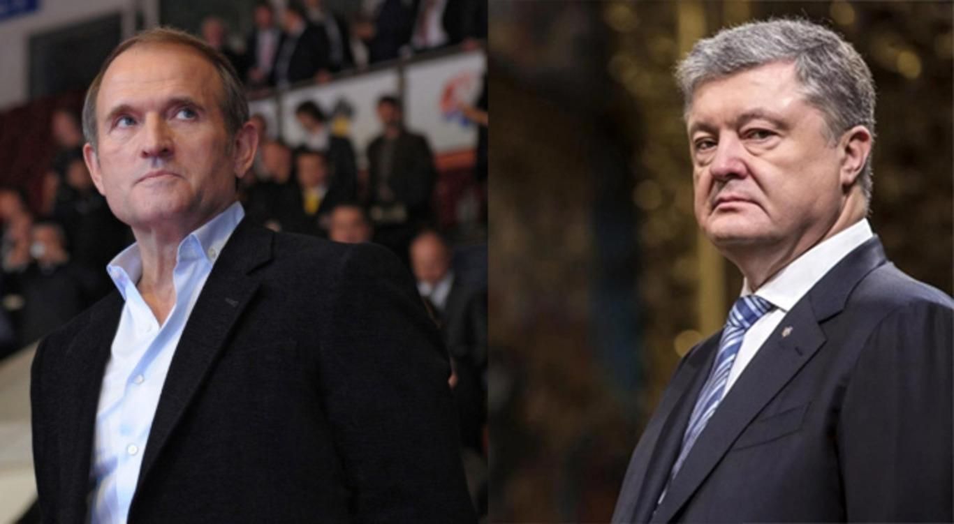 Коаліція на Одещині: що пов'язує Порошенка та Медведчука Коаліція на Одещині: що пов'язує Порошенка та Медведчука