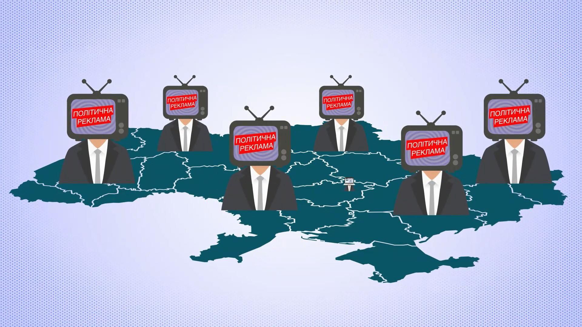 Яким каналам довіряли виборці різних партій Яким каналам довіряли виборці різних партій