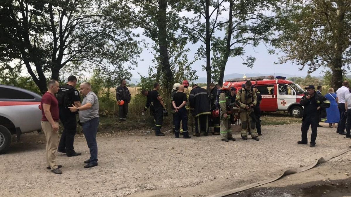 Пожар на химзаводе под Львовом: полиция открыла уголовное производство