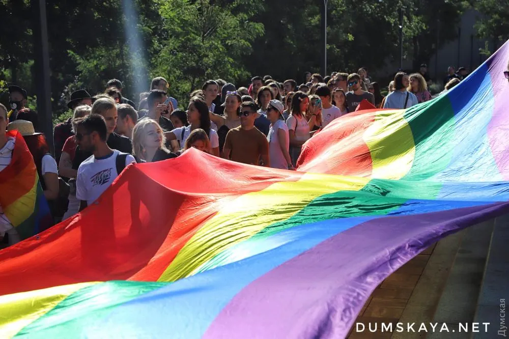 Марш рівності Одеса фото ЛГБТ