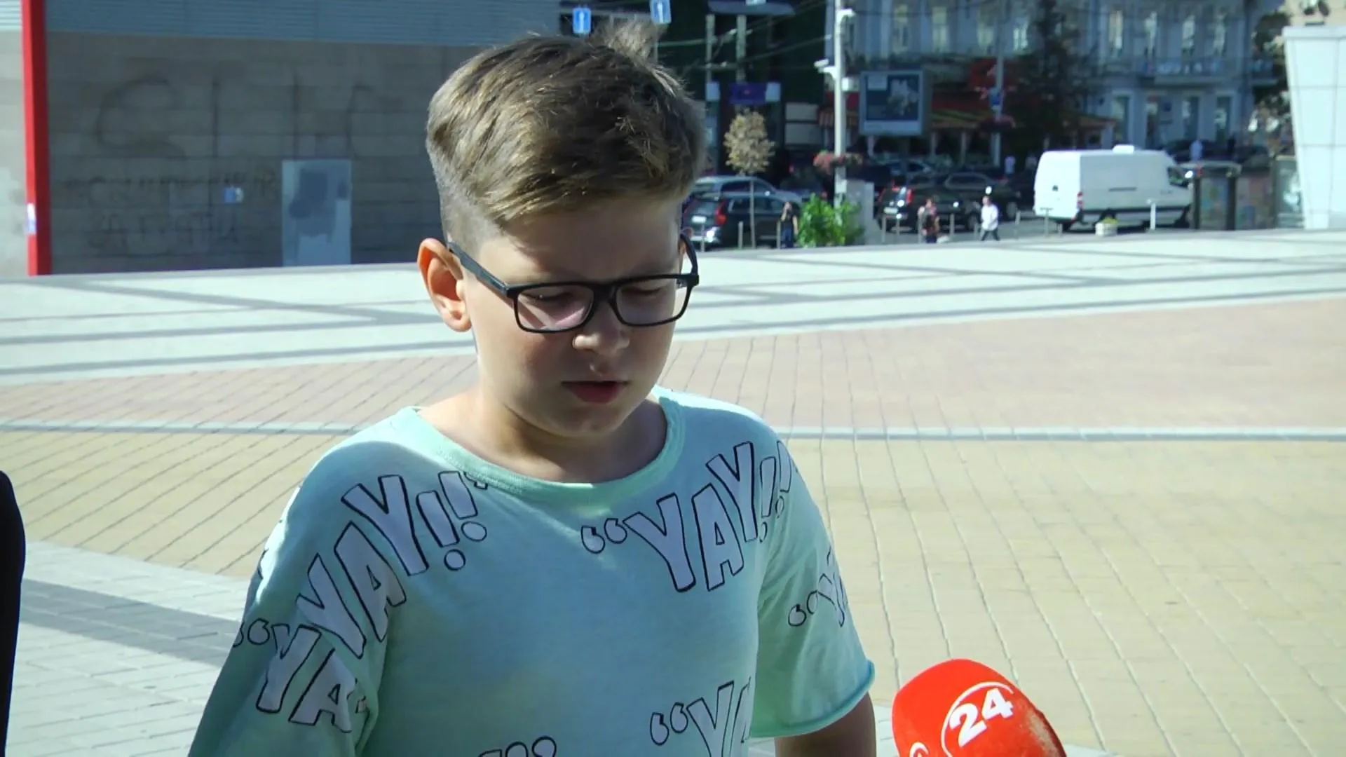 Потерпілий хлопчик Потерпілий хлопчик