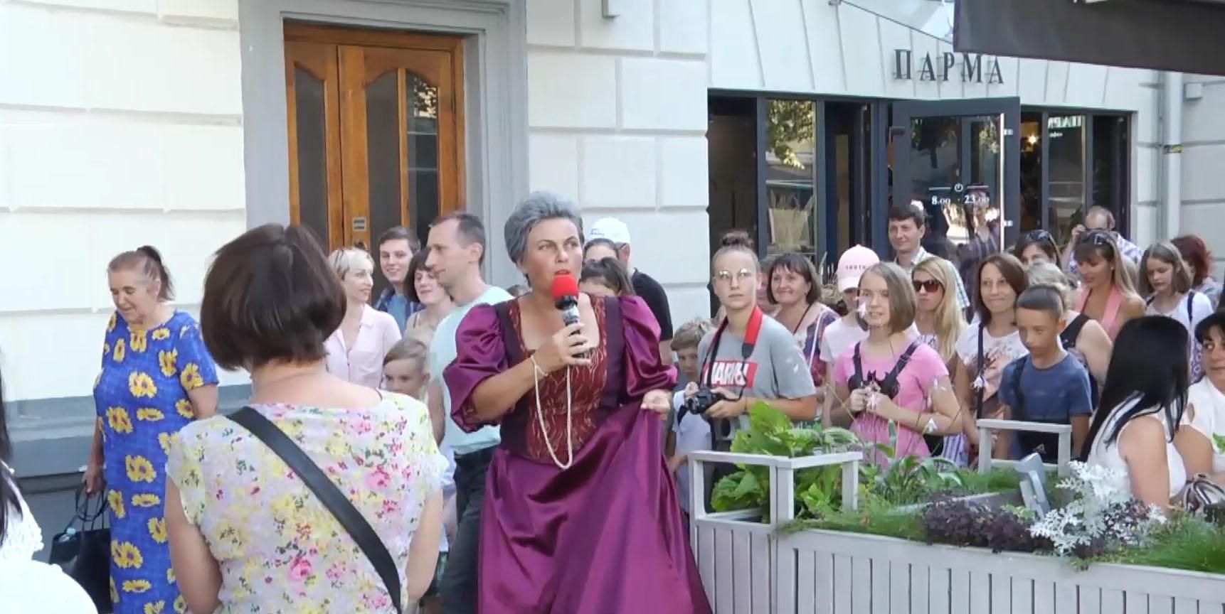 Театралізована екскурсія Тернополем: жителі звільняли місто від заможного господаря Театралізована екскурсія Тернополем: жителі звільняли місто від заможного господаря