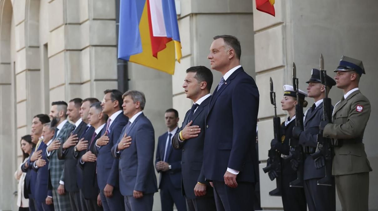 Ми говоримо однією мовою, – Зеленський про "Північний потік-2" та співпрацю з Польщею Ми говоримо однією мовою, – Зеленський про "Північний потік-2" та співпрацю з Польщею