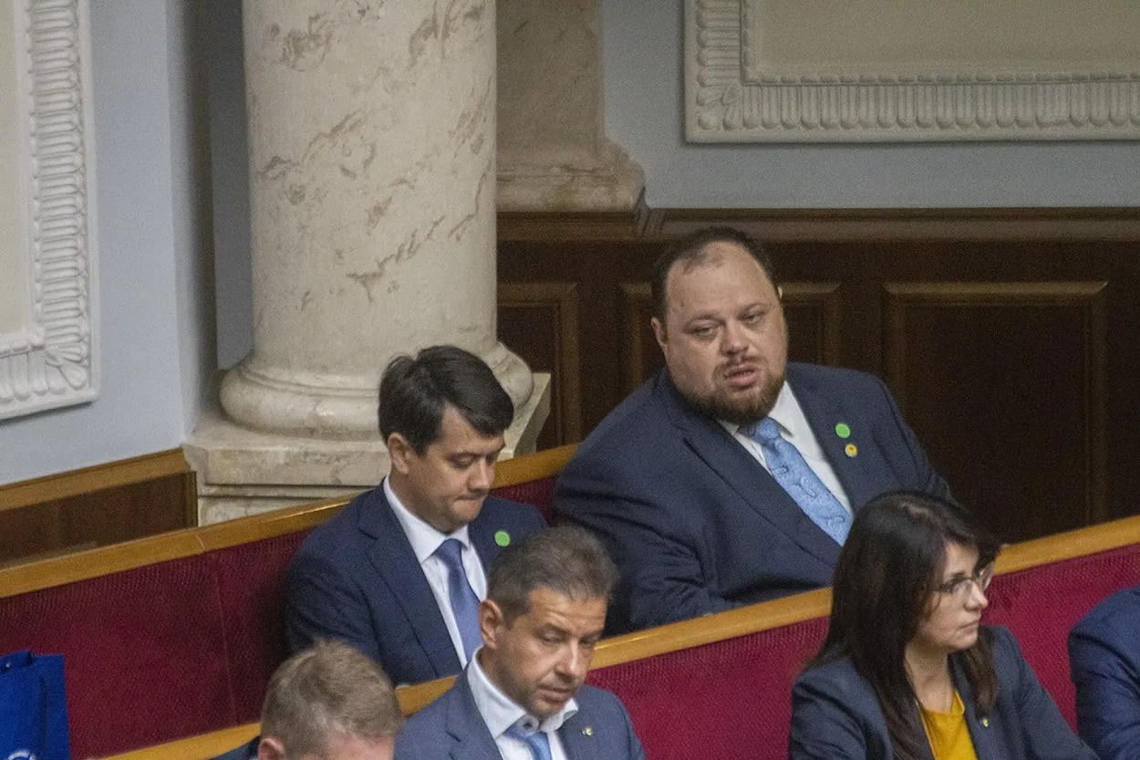 Дмитро Разумков та Руслан Стефанчук Дмитро Разумков та Руслан Стефанчук