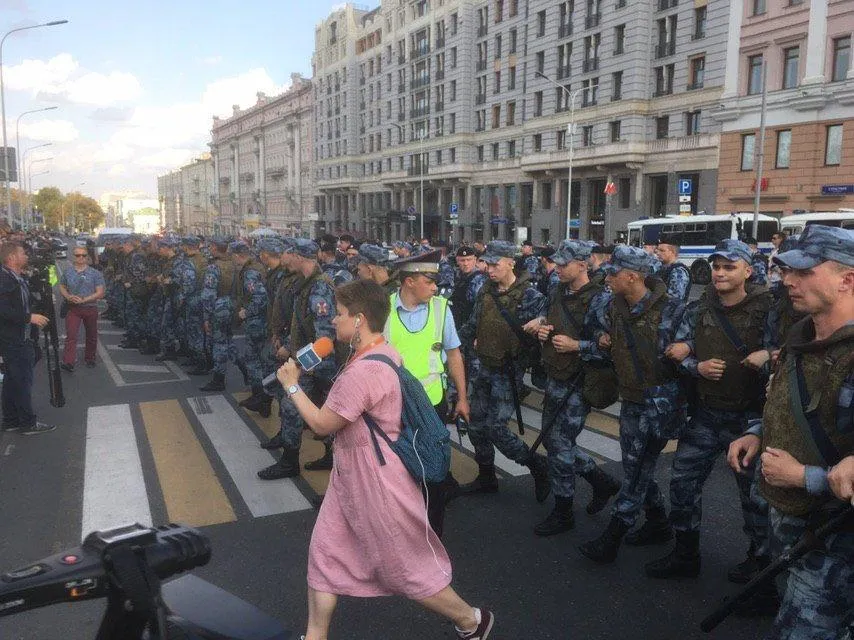 Протести у Москві