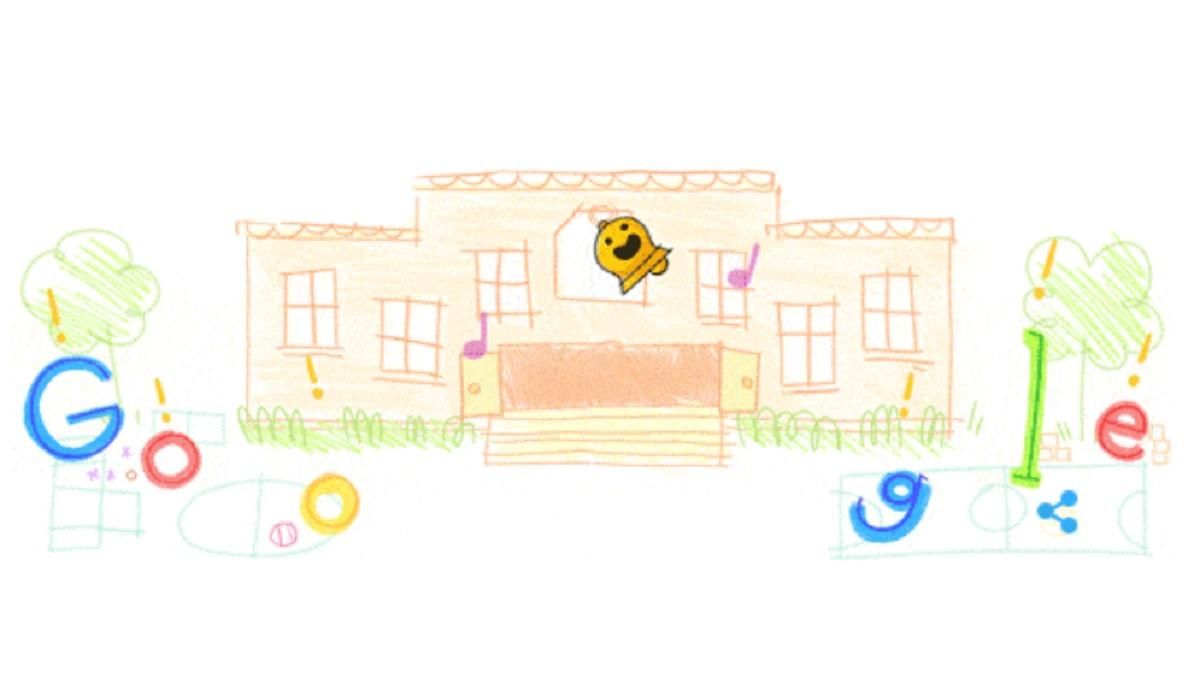 День знань 1 вересня 2019: привітання дудл від Google з 1 вересня 2019 День знань 1 вересня 2019: привітання дудл від Google з 1 вересня 2019