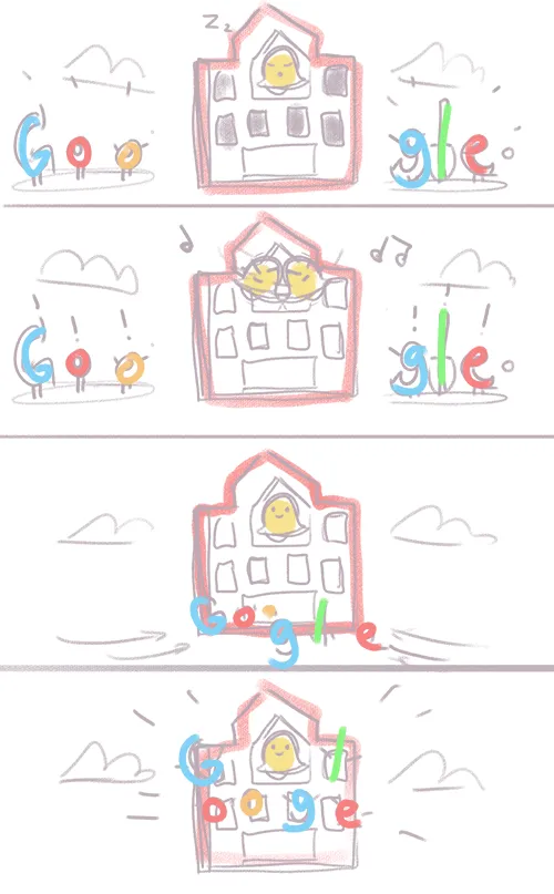 Дудл до 1 вересня Дудл до 1 вересня