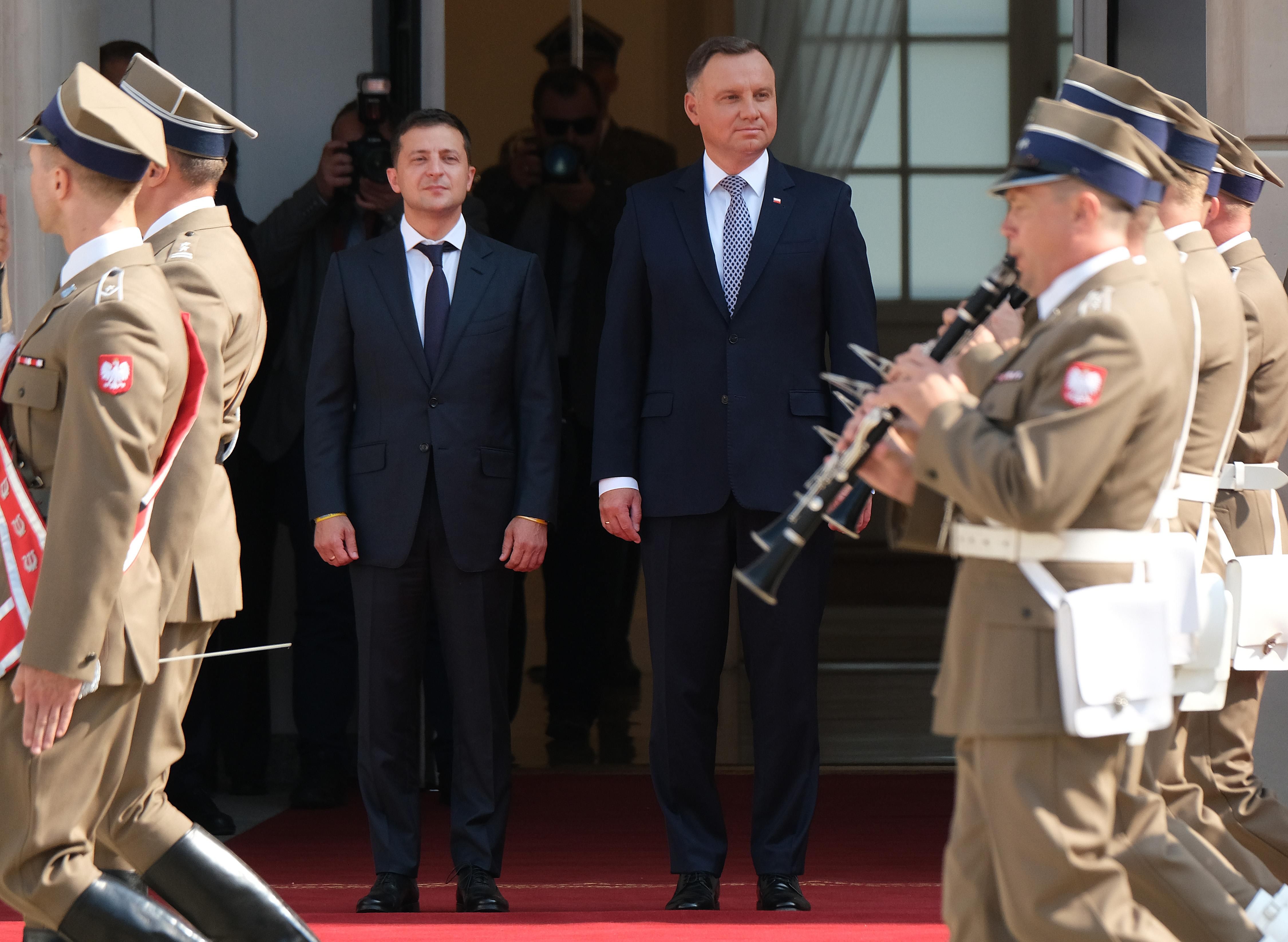 Прорив, – Зеленський про перші результати поїздки до Польщі Прорив, – Зеленський про перші результати поїздки до Польщі