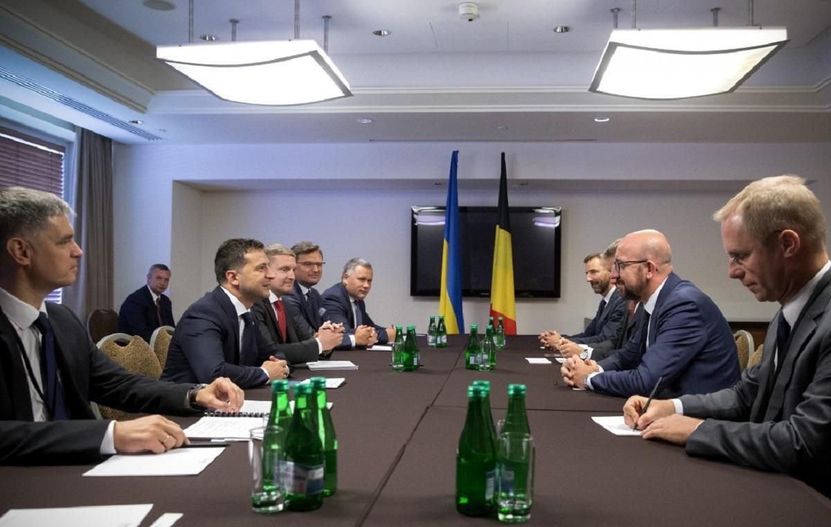 Зеленский в Варшаве встретился с премьером Бельгии: обсудили лечение украинских военных