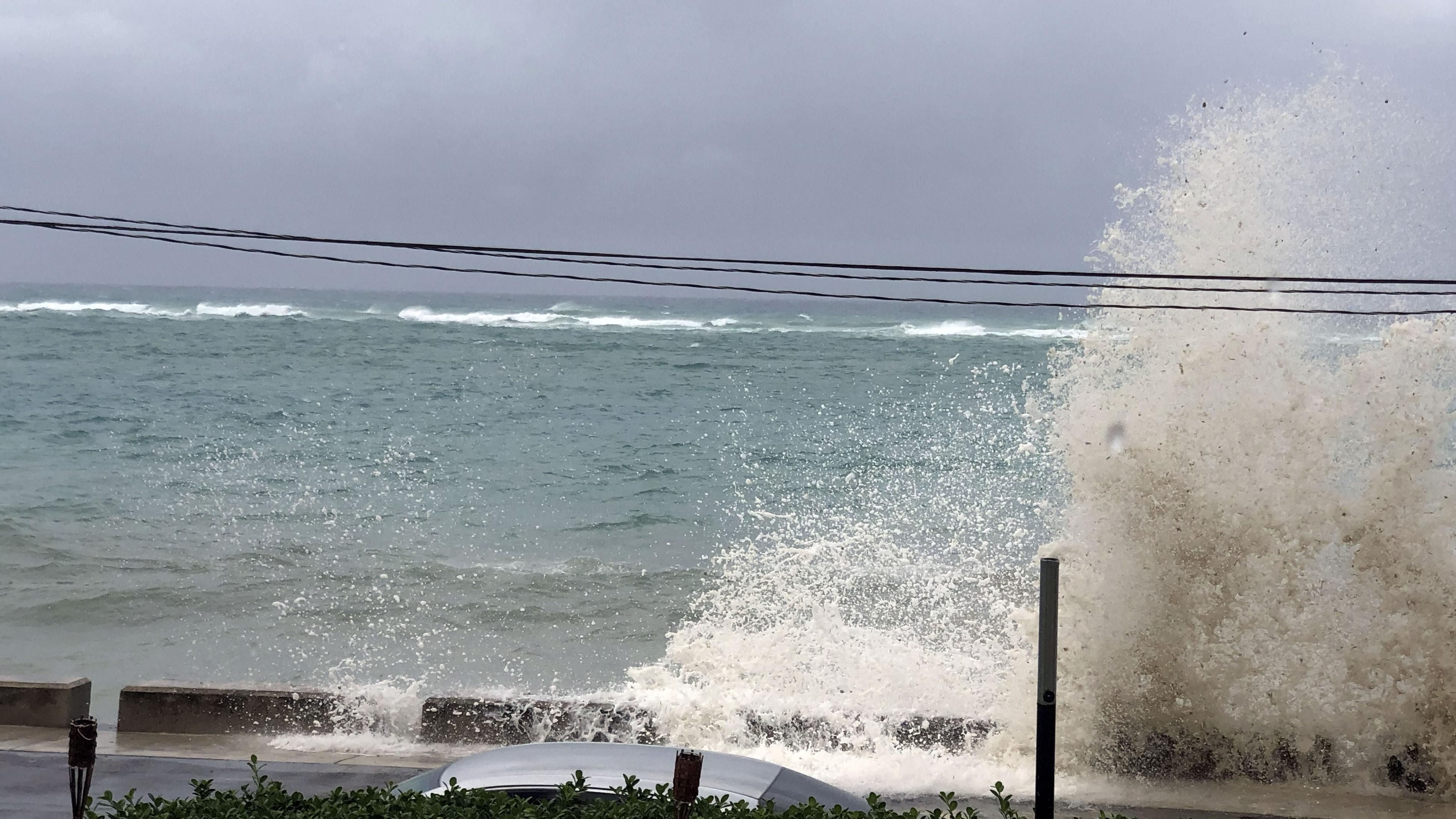 Ураган Доріан зараз – відео урагану на Багамах Ураган Доріан зараз – відео урагану на Багамах