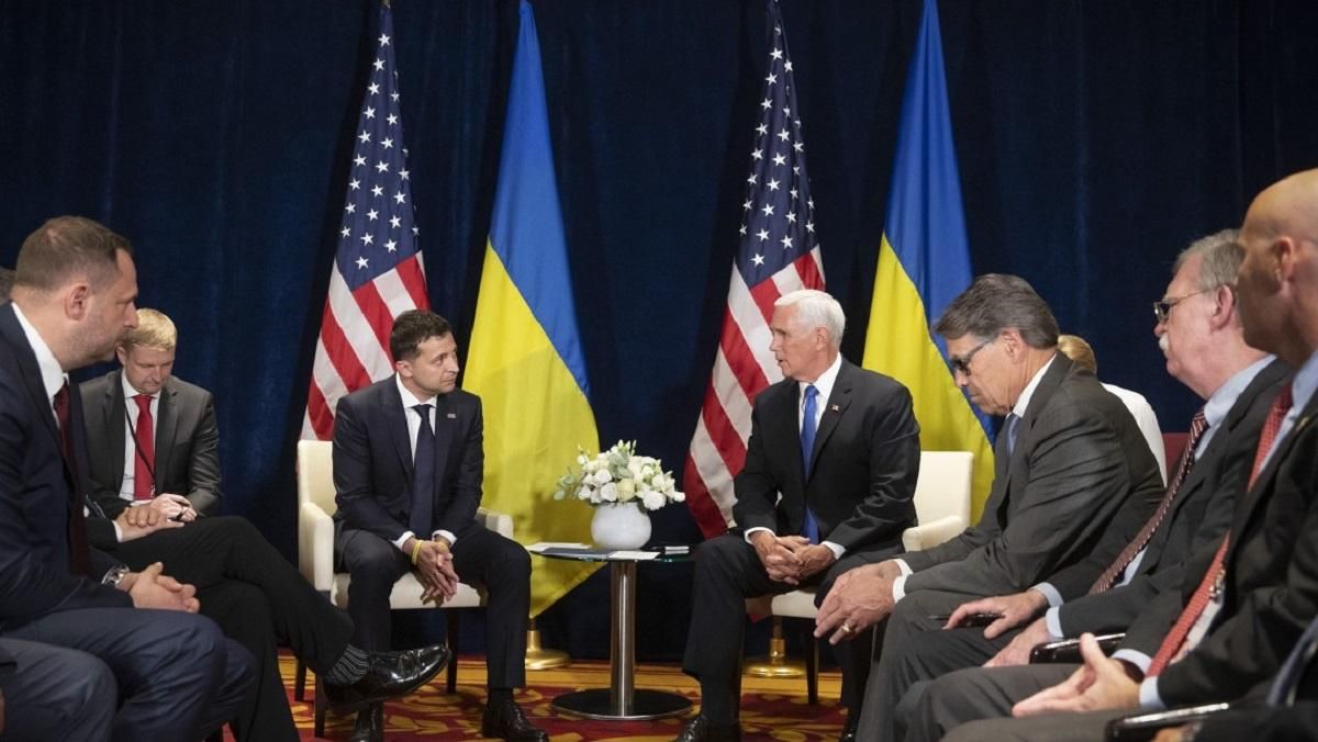 Сегодняшние отношения США и Украины тесные за все время, – вице-президент США
