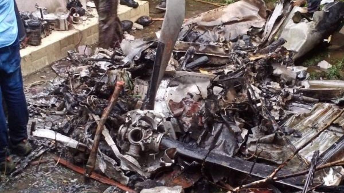 У катастрофі санітарного літака на Філіппінах загинули дев'ять людей: фото, відео У катастрофі санітарного літака на Філіппінах загинули дев'ять людей: фото, відео