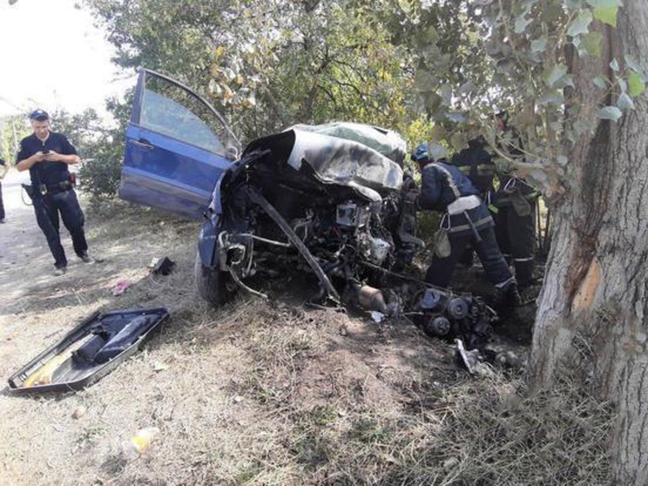 ДТП под Кривым Рогом унесло жизни трех человек: жуткие фото ДТП под Кривым Рогом унесло жизни трех человек: жуткие фото