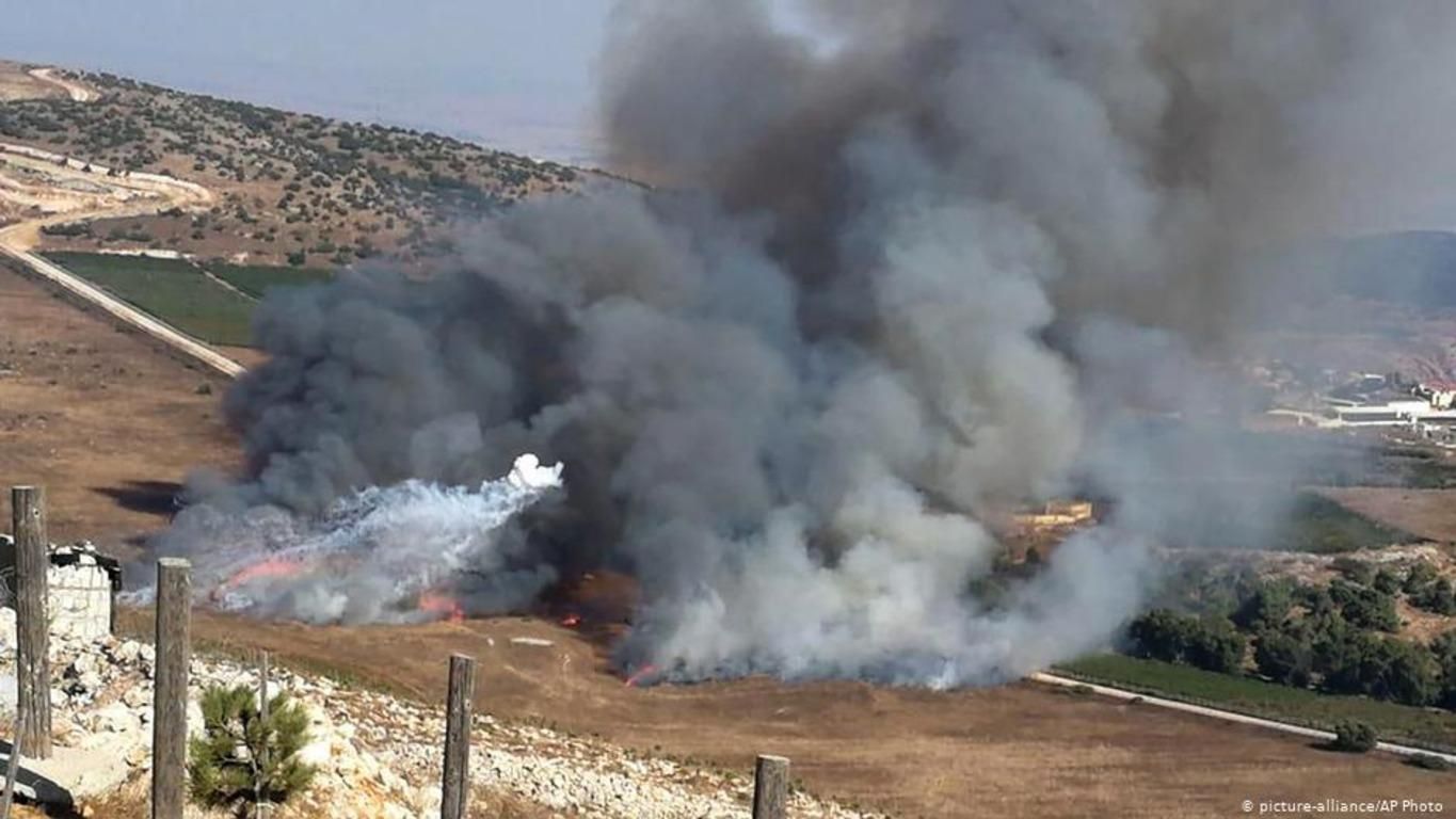 Обмін обстрілами: на кордоні між Ізраїлем та Ліваном загострилася ситуація