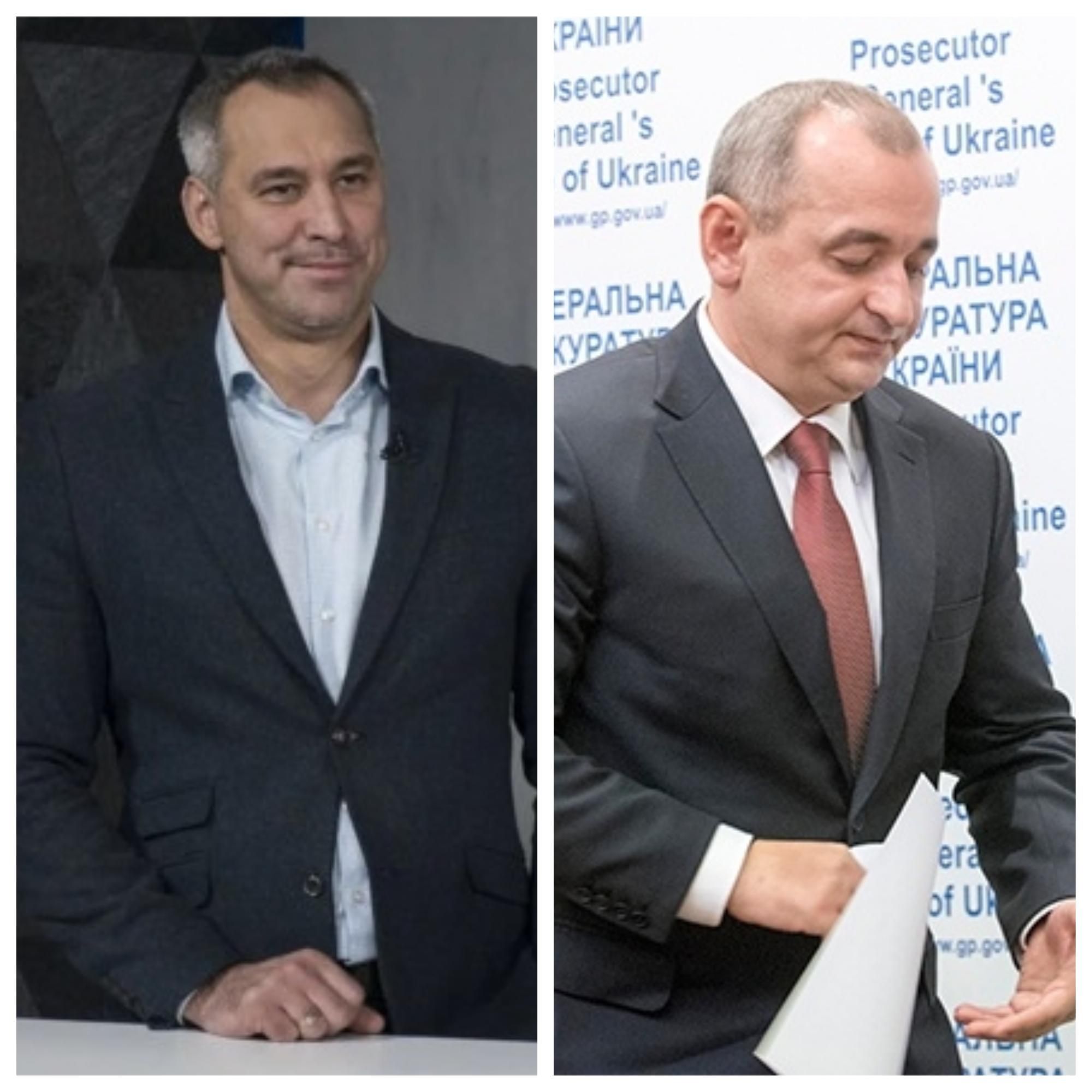 Генпрокурор Рябошапка уволил Матиоса Генпрокурор Рябошапка уволил Матиоса