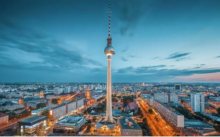 Берлін панорама оренда нерухомості