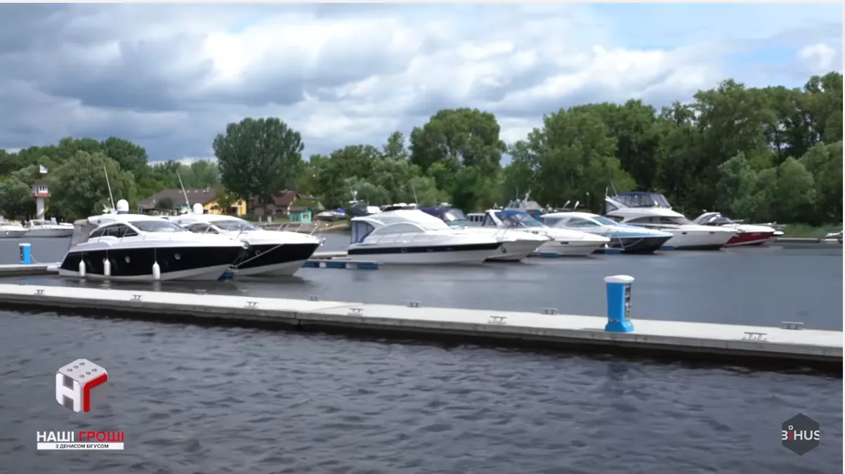 Яхти родини Скуратовського Яхти родини Скуратовського