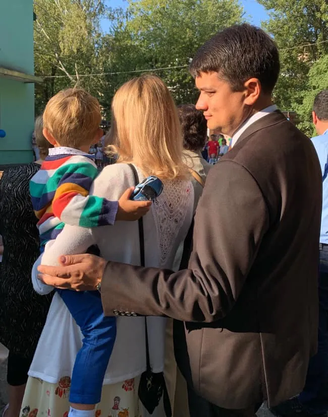 Дмитро Разумков дружина діти Дмитро Разумков дружина діти