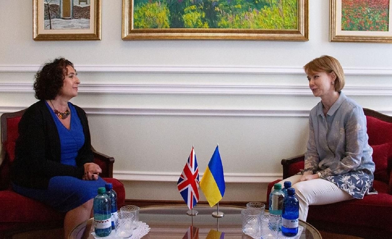 В Україні розпочала роботу Мелінда Сіммонс – нова амбасадорка Великої Британії: хто вона