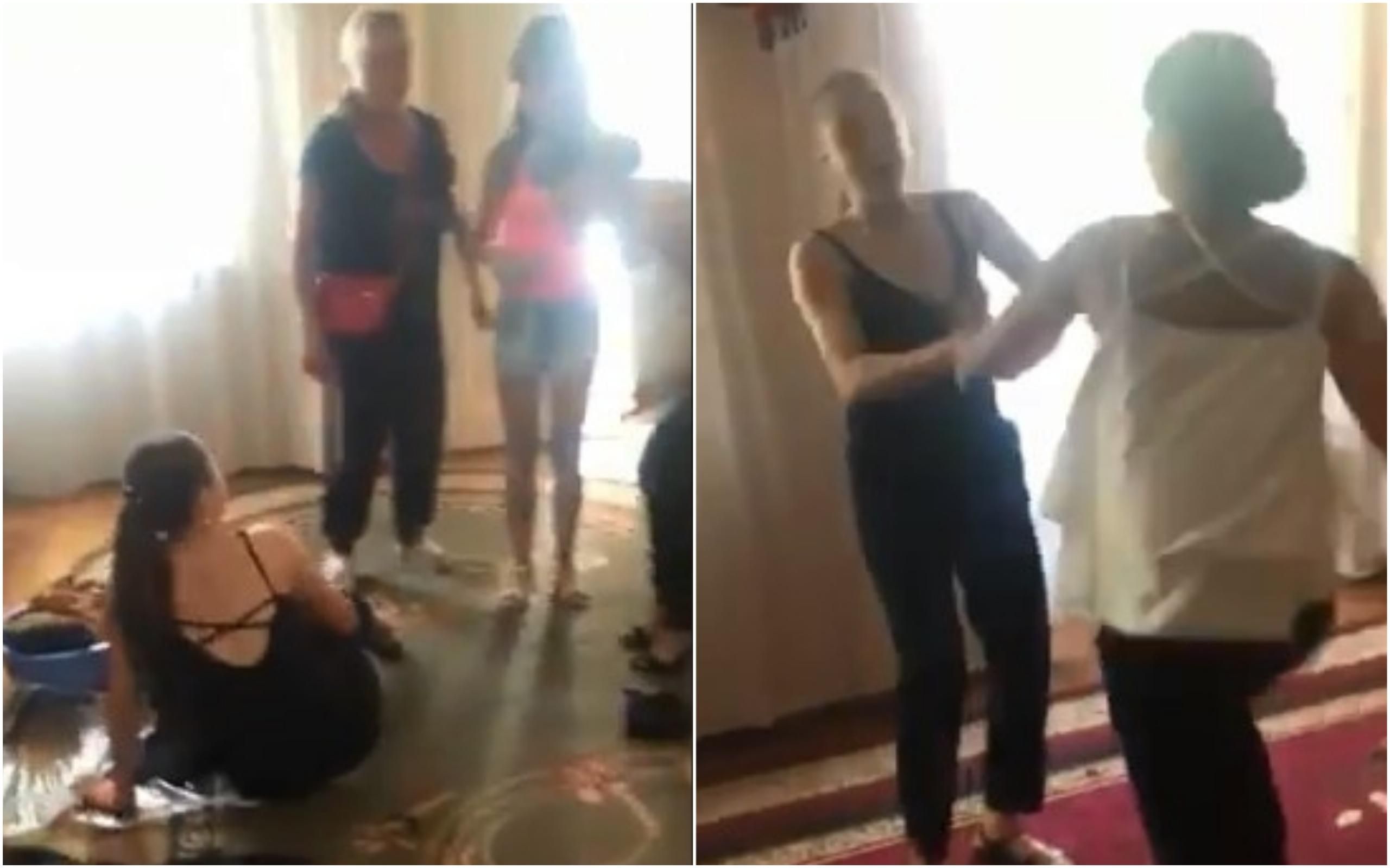Во Львове владелица избила студенток-квартиранток – видео
