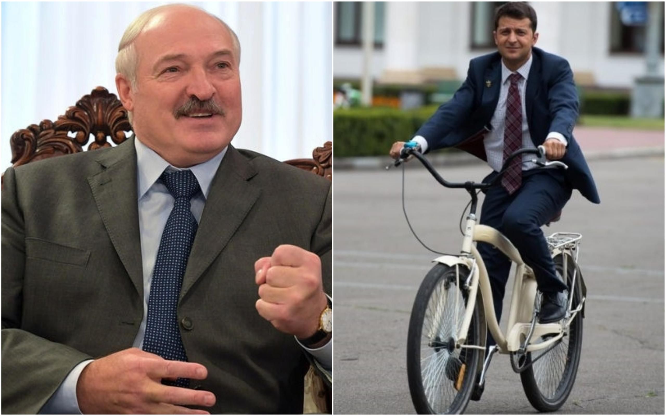 Зеленський все зіпсував: Лукашенко розповів, чому не їздить на роботу велосипедом