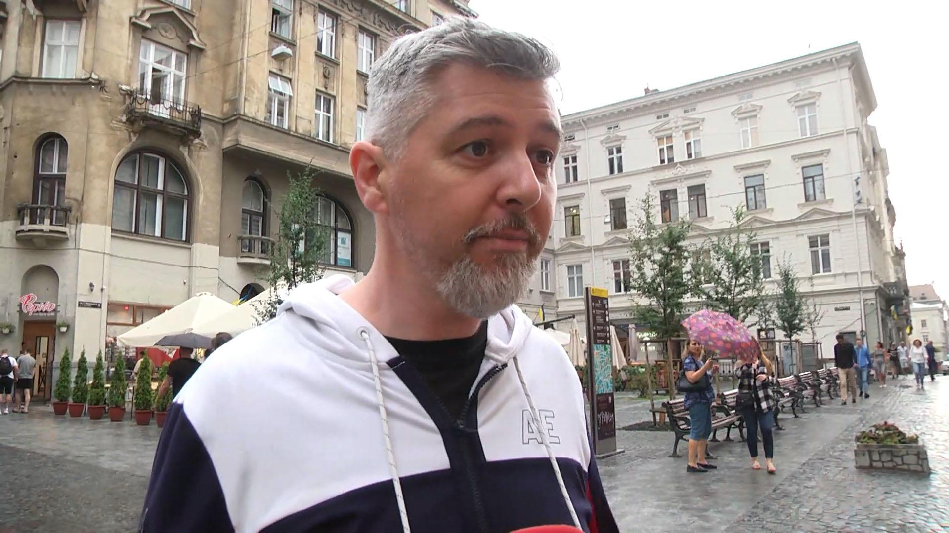 Актер фильма "Пираты Карибского моря" провел обучение во Львове: фото и видео