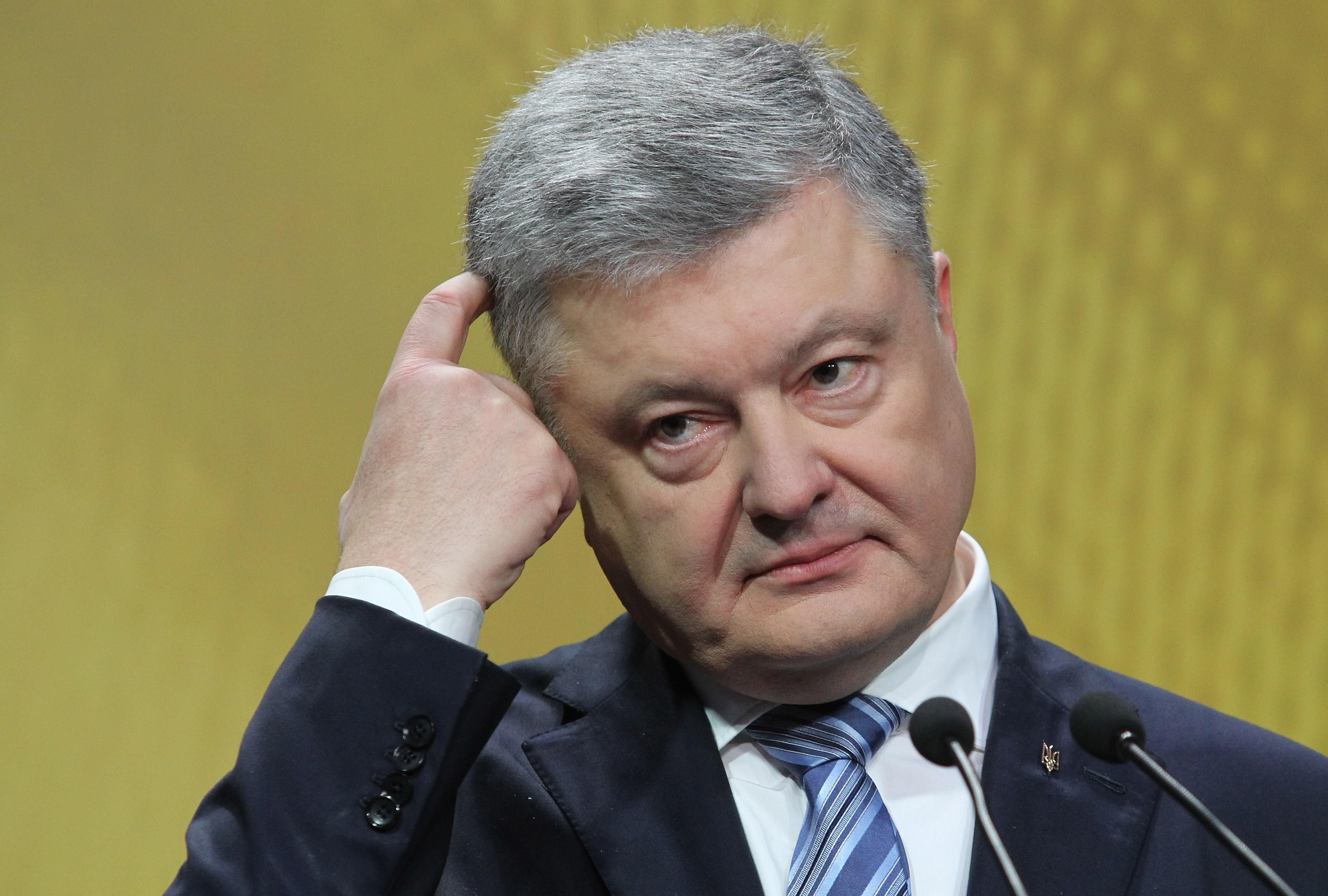 Порошенко не прийшов на допит до ДБР