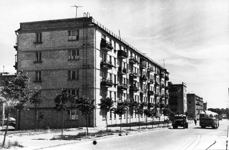 хрущовки СРСР історичне фото