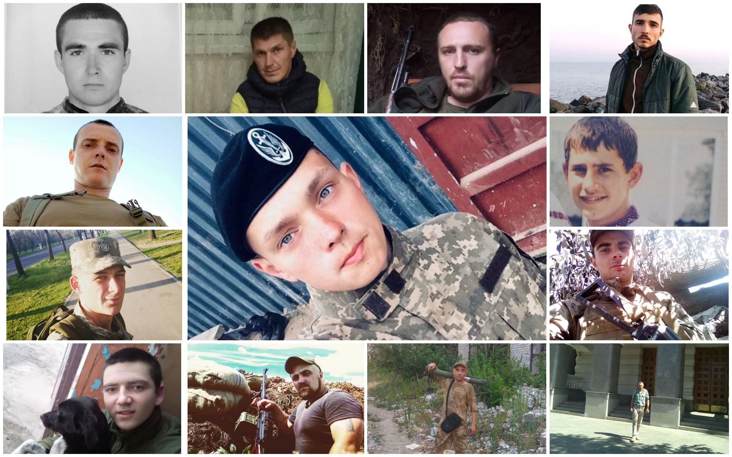 Кровавое "перемирие": кто погиб на Донбассе в августе – имена, фото, что про них известно