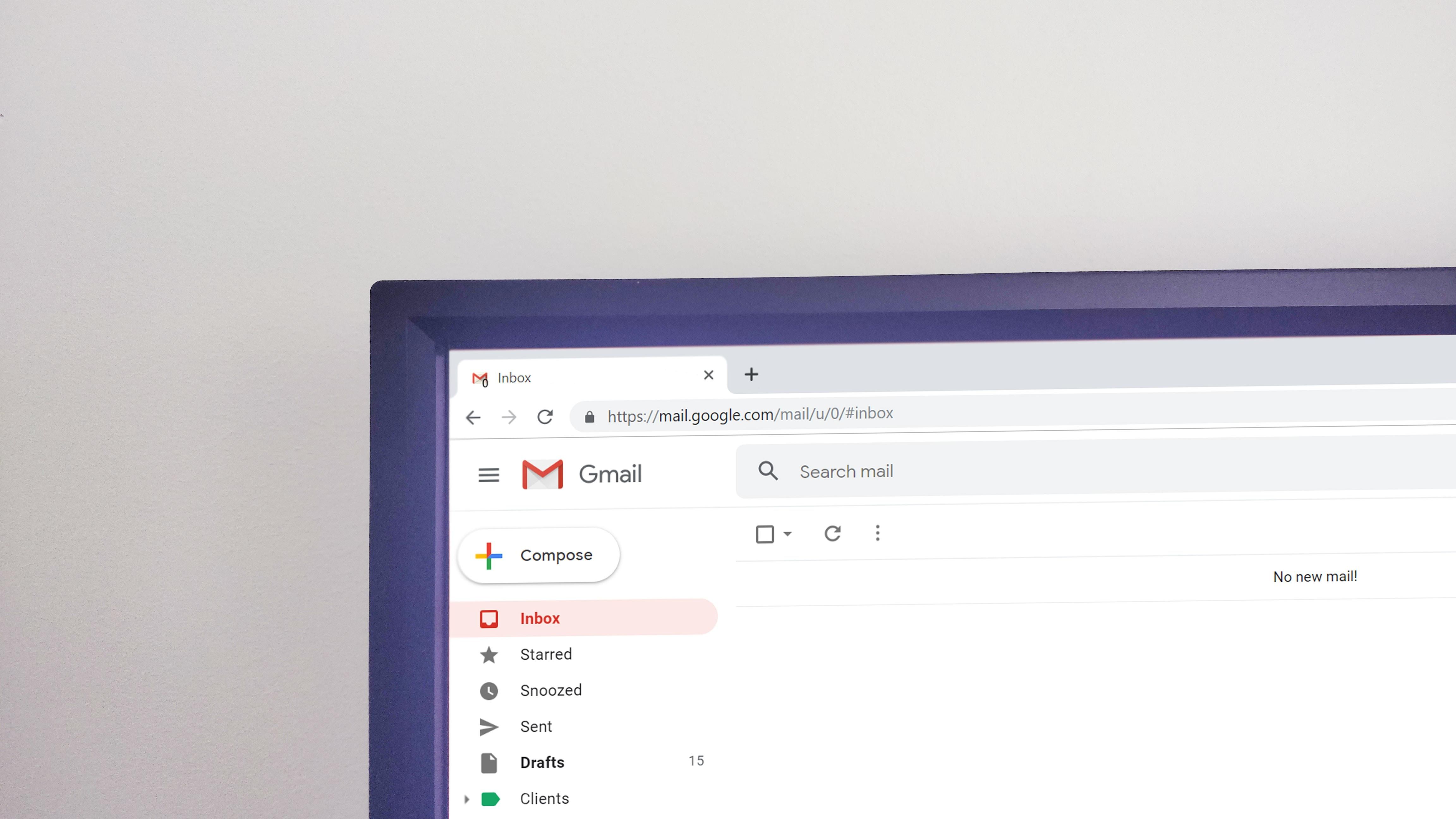 Gmail піклується про вашу відпустку – нова функція надсилання листів