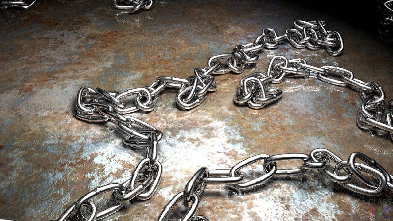 В Днепре мать посадила на цепь своего взрослого сына В Днепре мать посадила на цепь своего взрослого сына