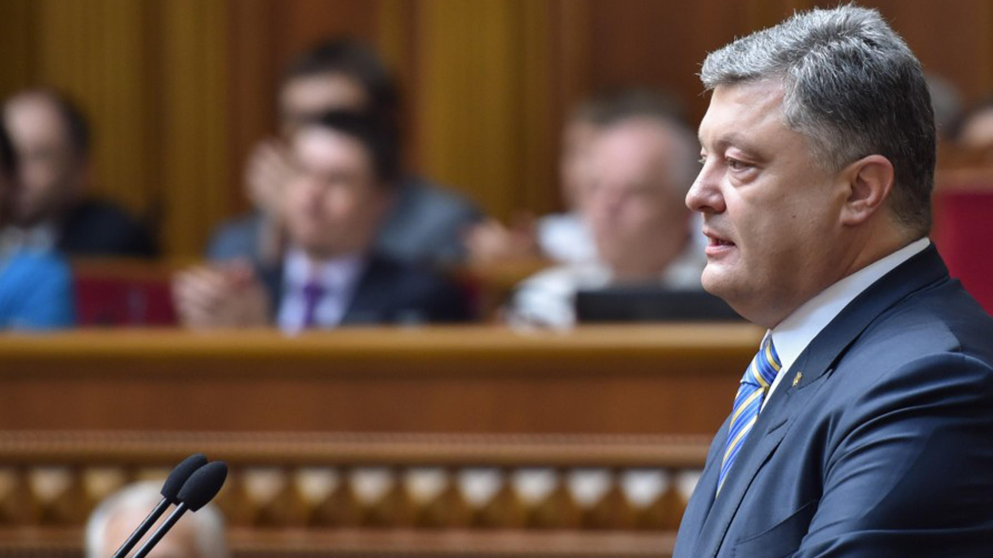 Для чего Порошенко стал депутатом: ответ Гнапа Для чего Порошенко стал депутатом: ответ Гнапа