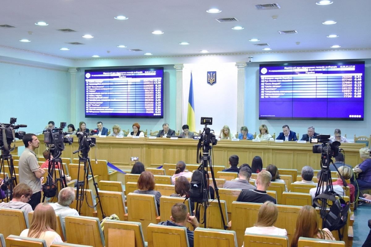 ЦИК запустила обновленный современный сайт: фото ЦИК запустила обновленный современный сайт: фото