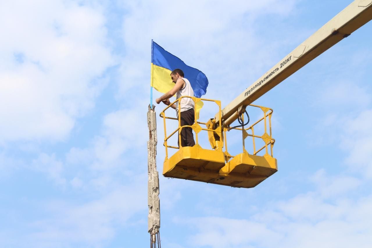 Ситуація у Станиці Луганській: українська сторона завершила демонтаж – свіжі фото