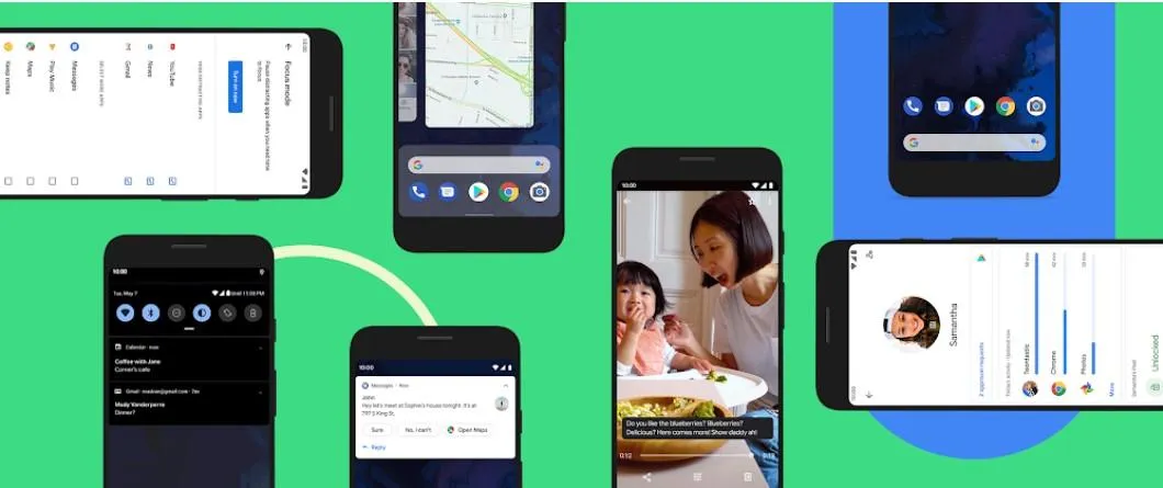 Android 10 офіційно анонсували