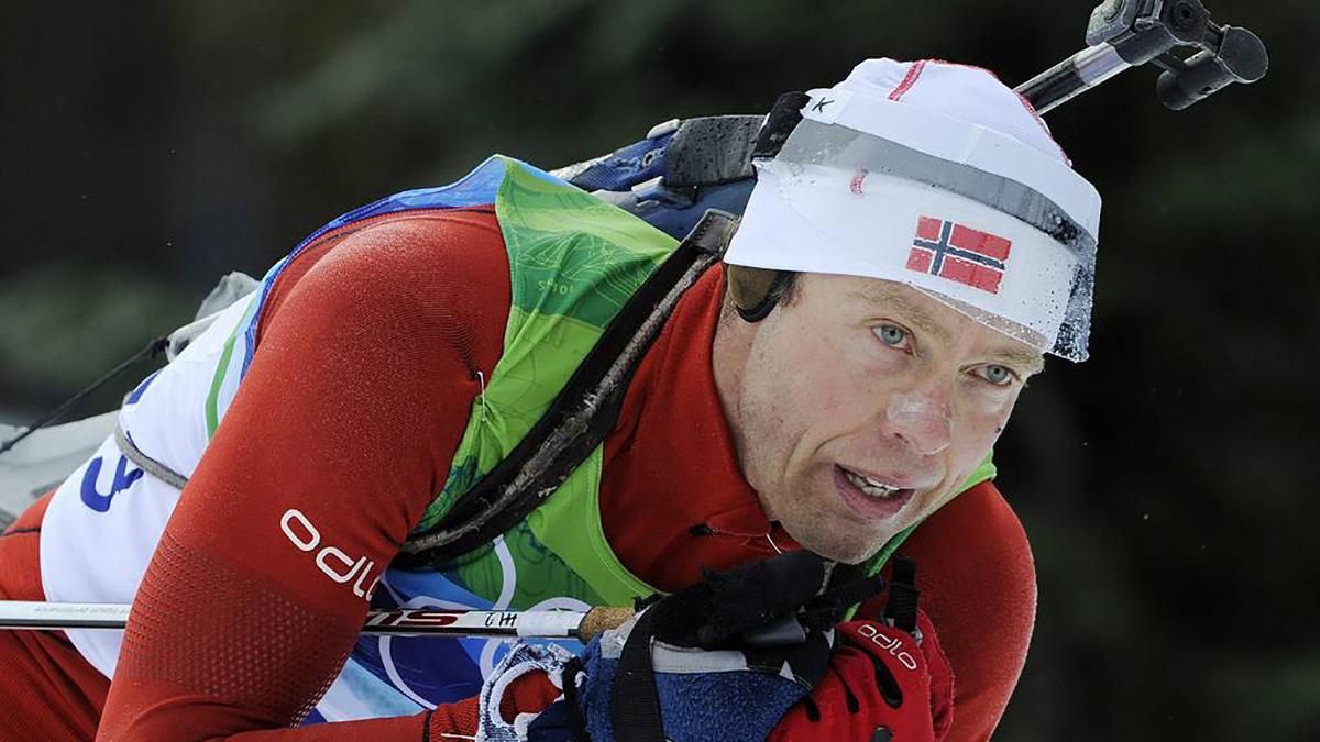 Неочікувано помер триразовий олімпійський чемпіон з біатлону Хальвард Ханевольд