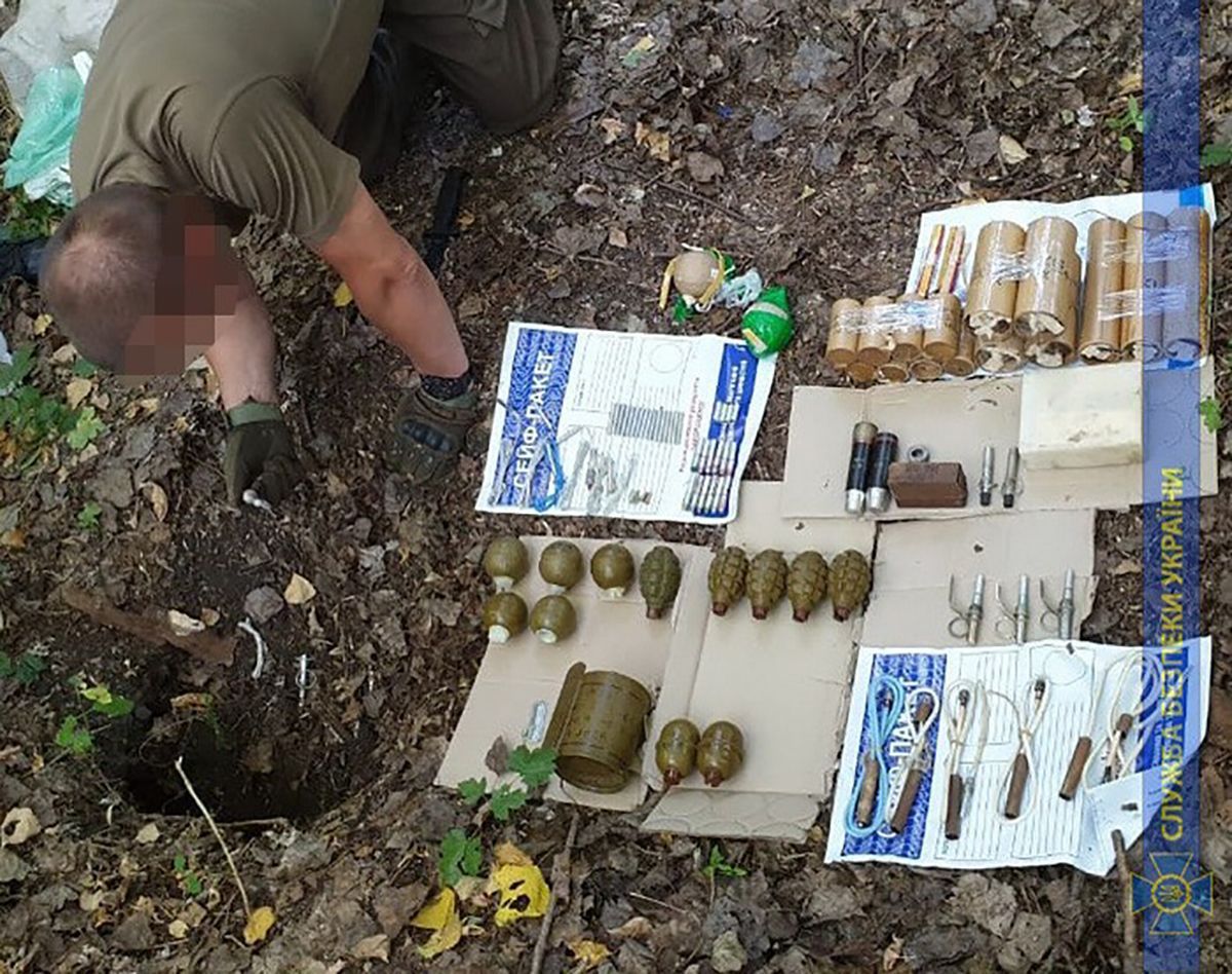 СБУ попередила запланований на Сумщині теракт: деталі та фото СБУ попередила запланований на Сумщині теракт: деталі та фото