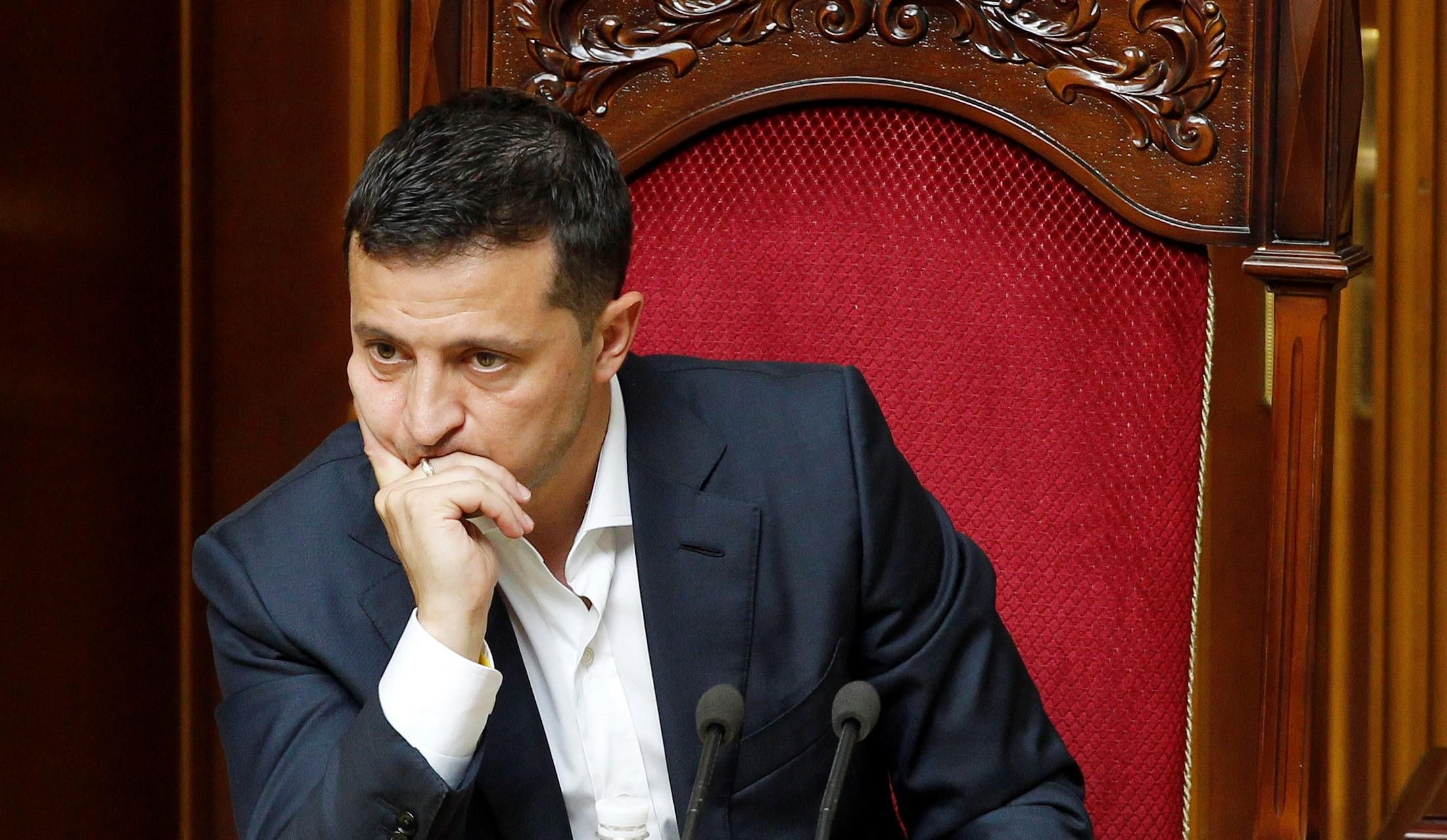 Зеленский ветировал закон о поддержке "Пласта" Зеленский ветировал закон о поддержке "Пласта"