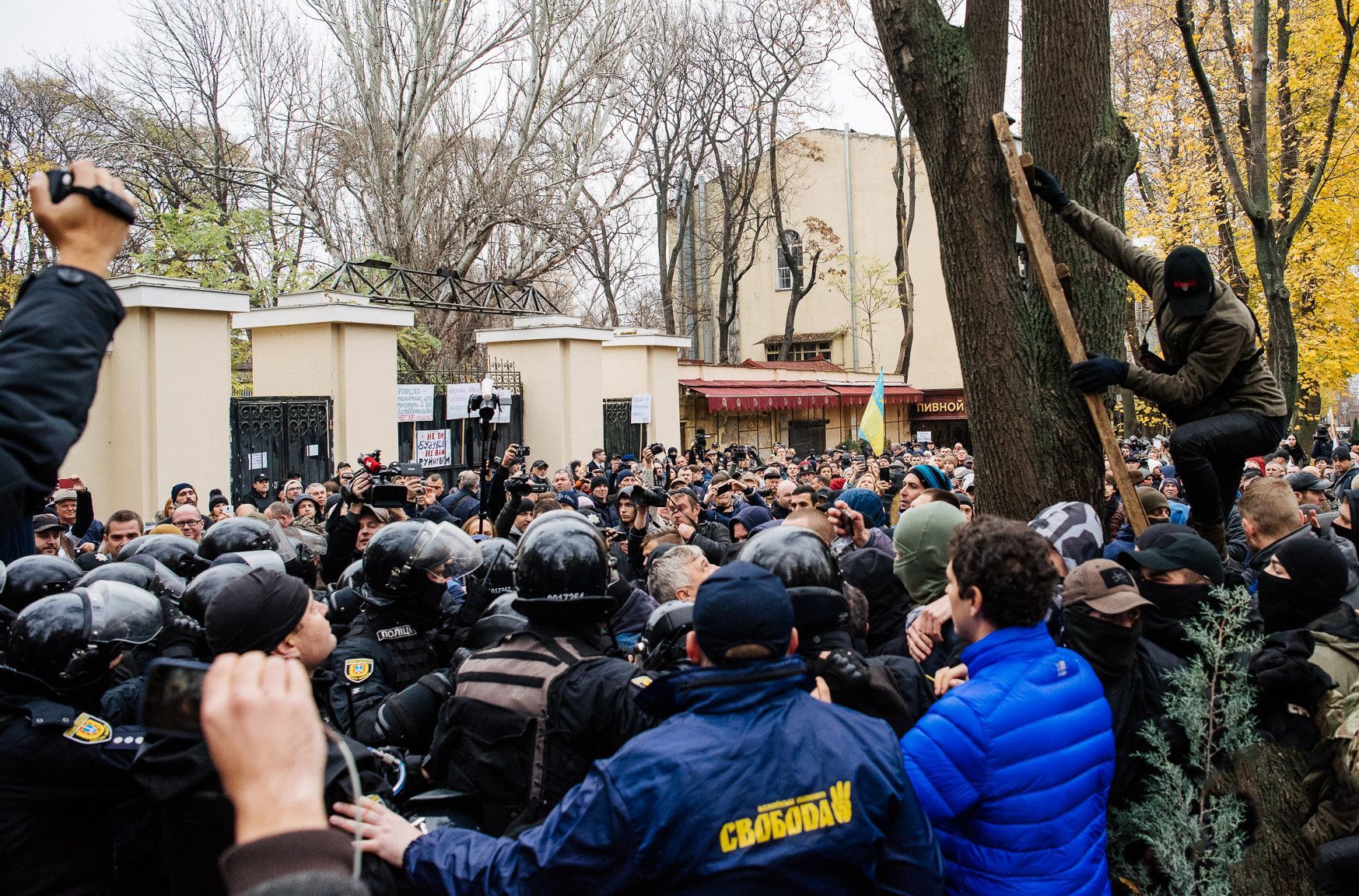 Боротьба за Літній театр в Одесі: суд виніс скандальне рішення у справі