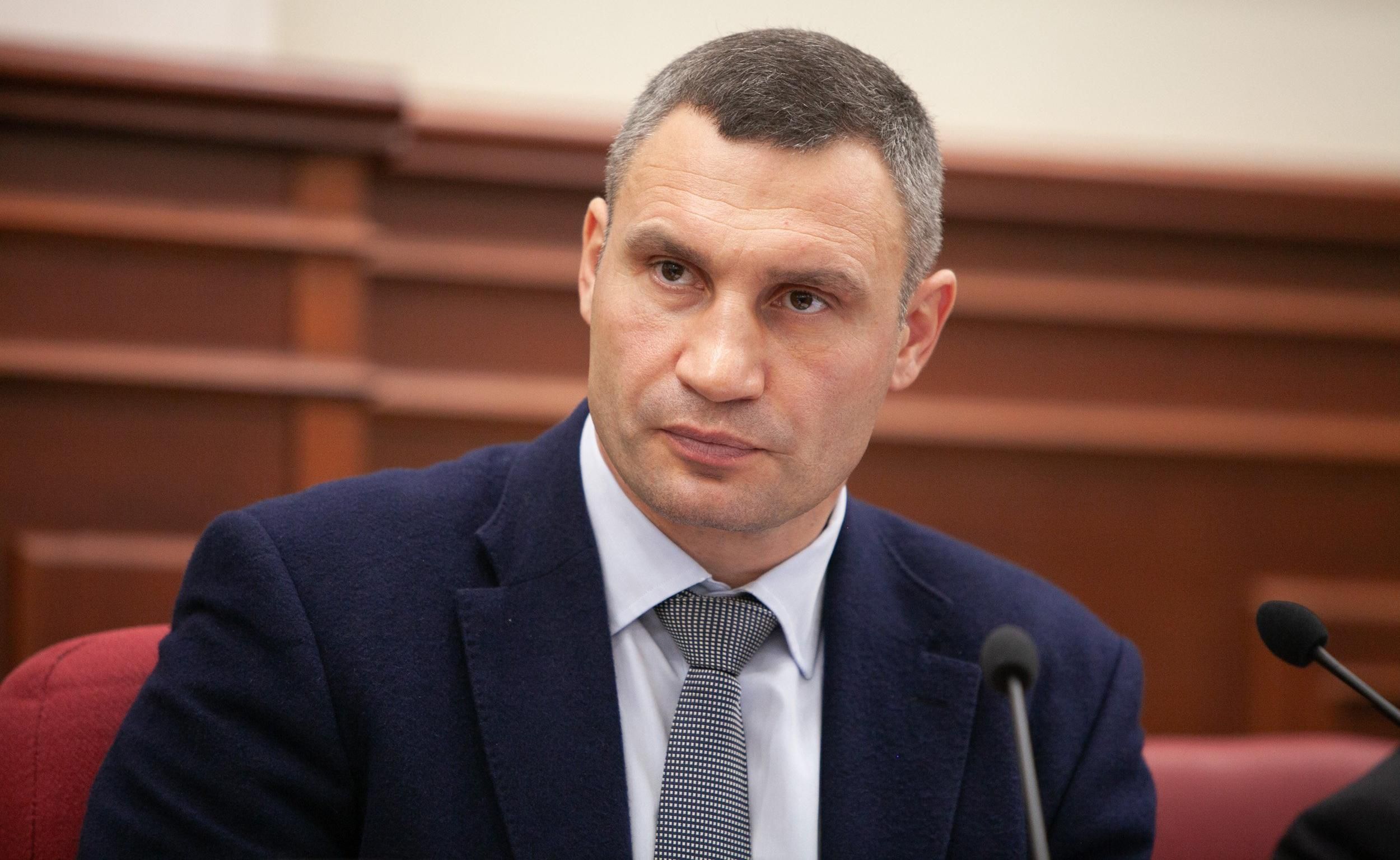 Мене можуть звільнити тільки кияни, – Кличко Мене можуть звільнити тільки кияни, – Кличко