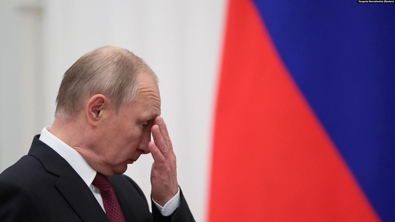 Режим Владимира Путина, вероятно, не переживет Brexit: детали Режим Владимира Путина, вероятно, не переживет Brexit: детали