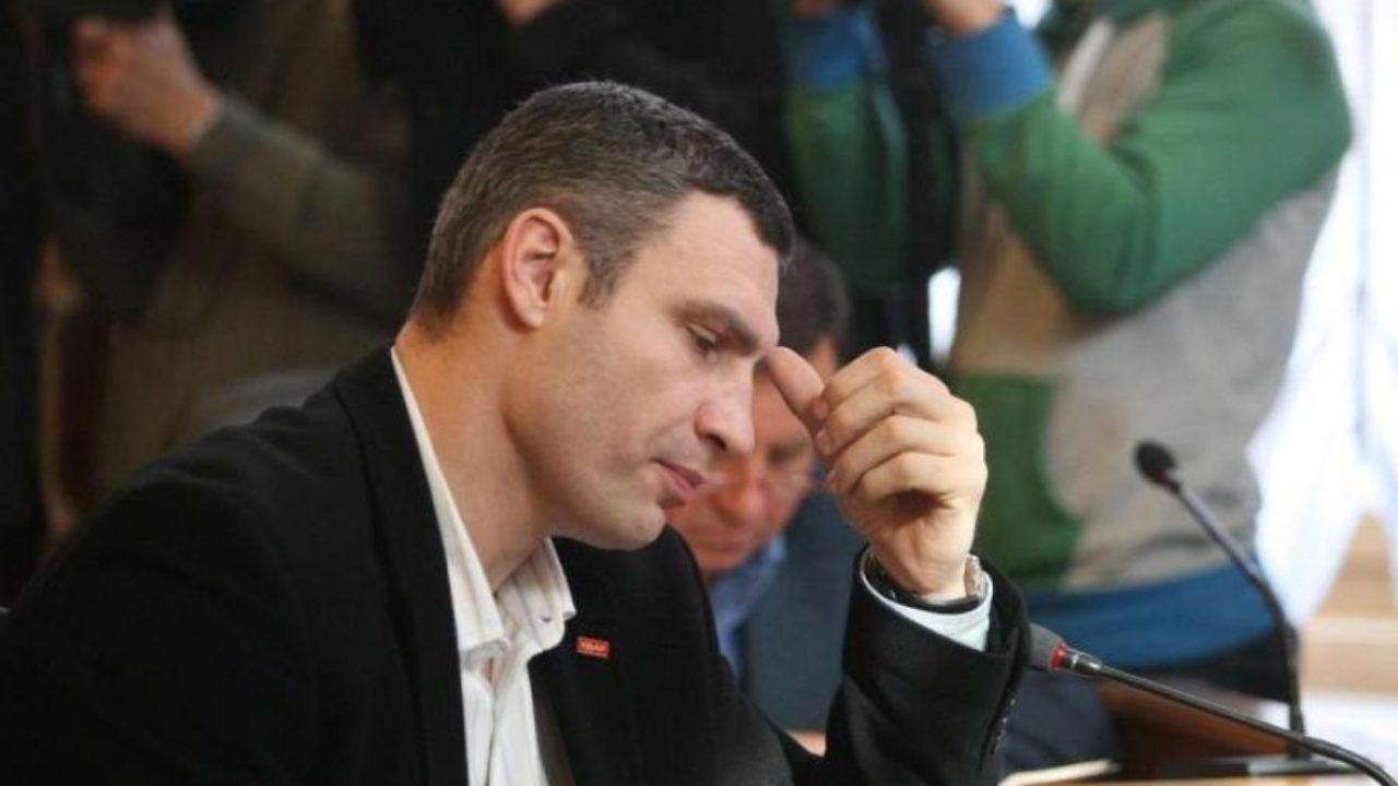 Конфлікт неминучий, – Фесенко про звільнення Кличка Конфлікт неминучий, – Фесенко про звільнення Кличка