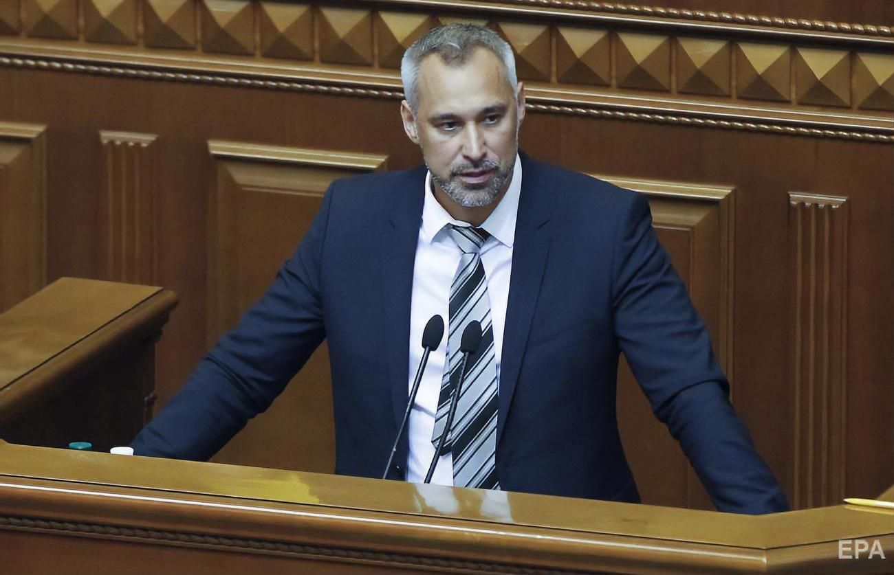 Рябошапка рассказал, кто станет его заместителем в ГПУ Рябошапка рассказал, кто станет его заместителем в ГПУ