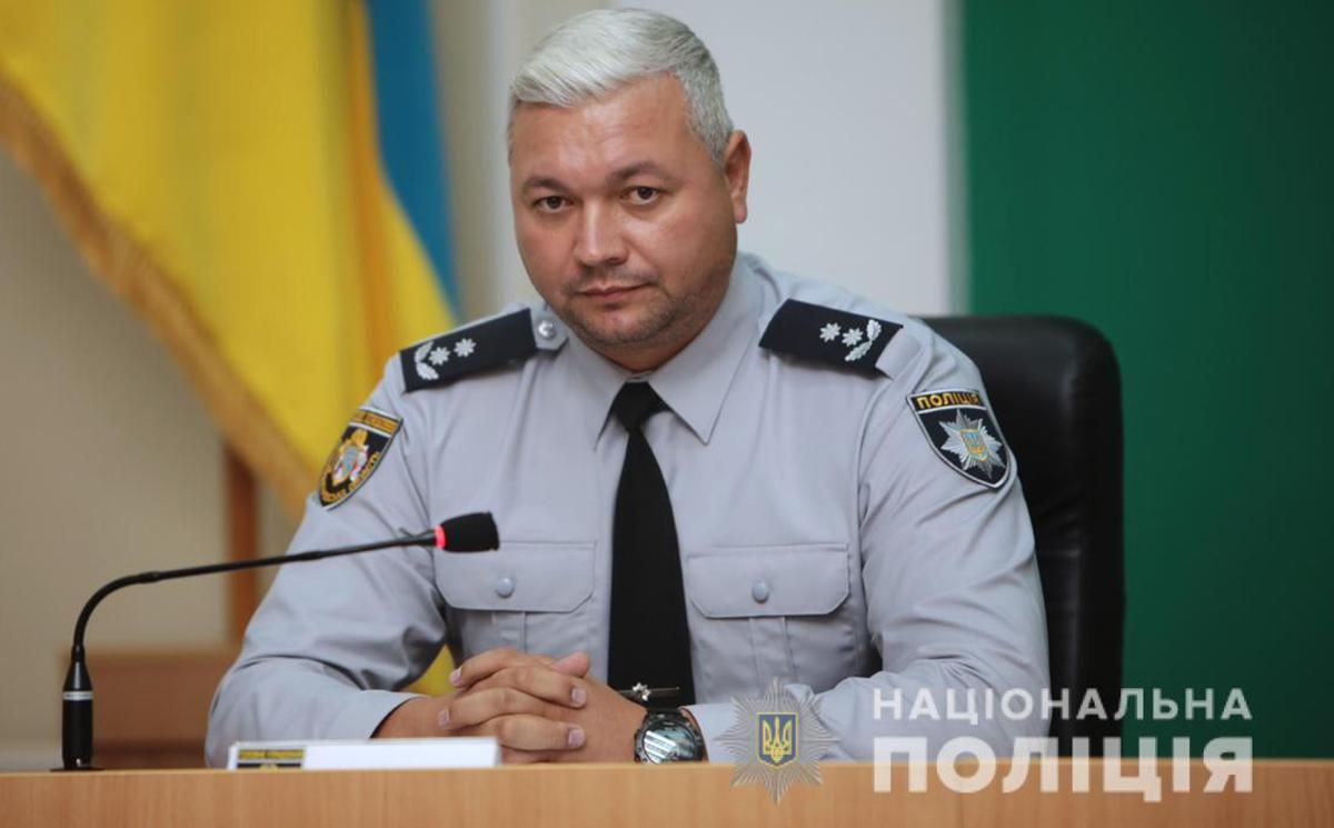 Поліція Дніпропетровщини отримала нового голову – Володимира Огурченка