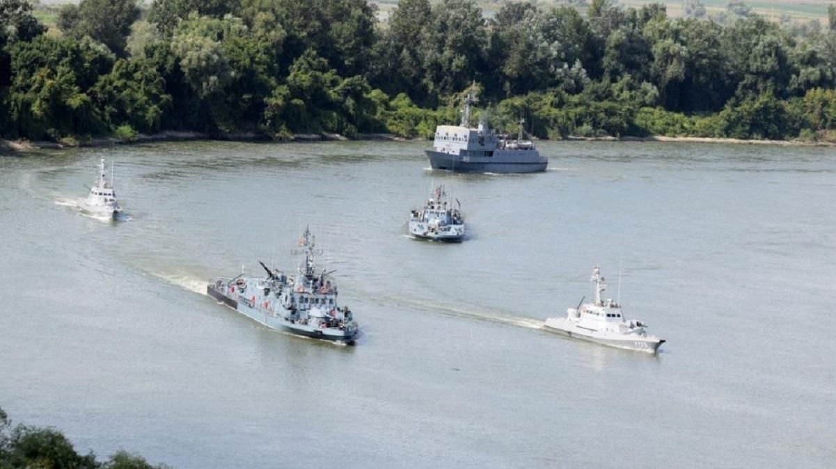 На Дунаї стартували двосторонні україно-румунські навчання "Ріверайн-2019" На Дунаї стартували двосторонні україно-румунські навчання "Ріверайн-2019"