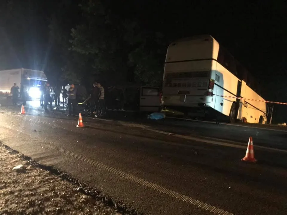 дтп київ чоп львівщина діти жертви