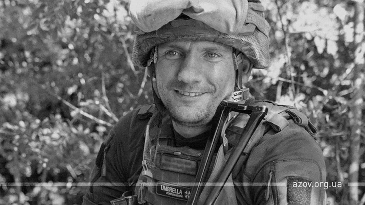 На Донбасі загинув український воїн та парамедик: фото та ім'я героя На Донбасі загинув український воїн та парамедик: фото та ім'я героя