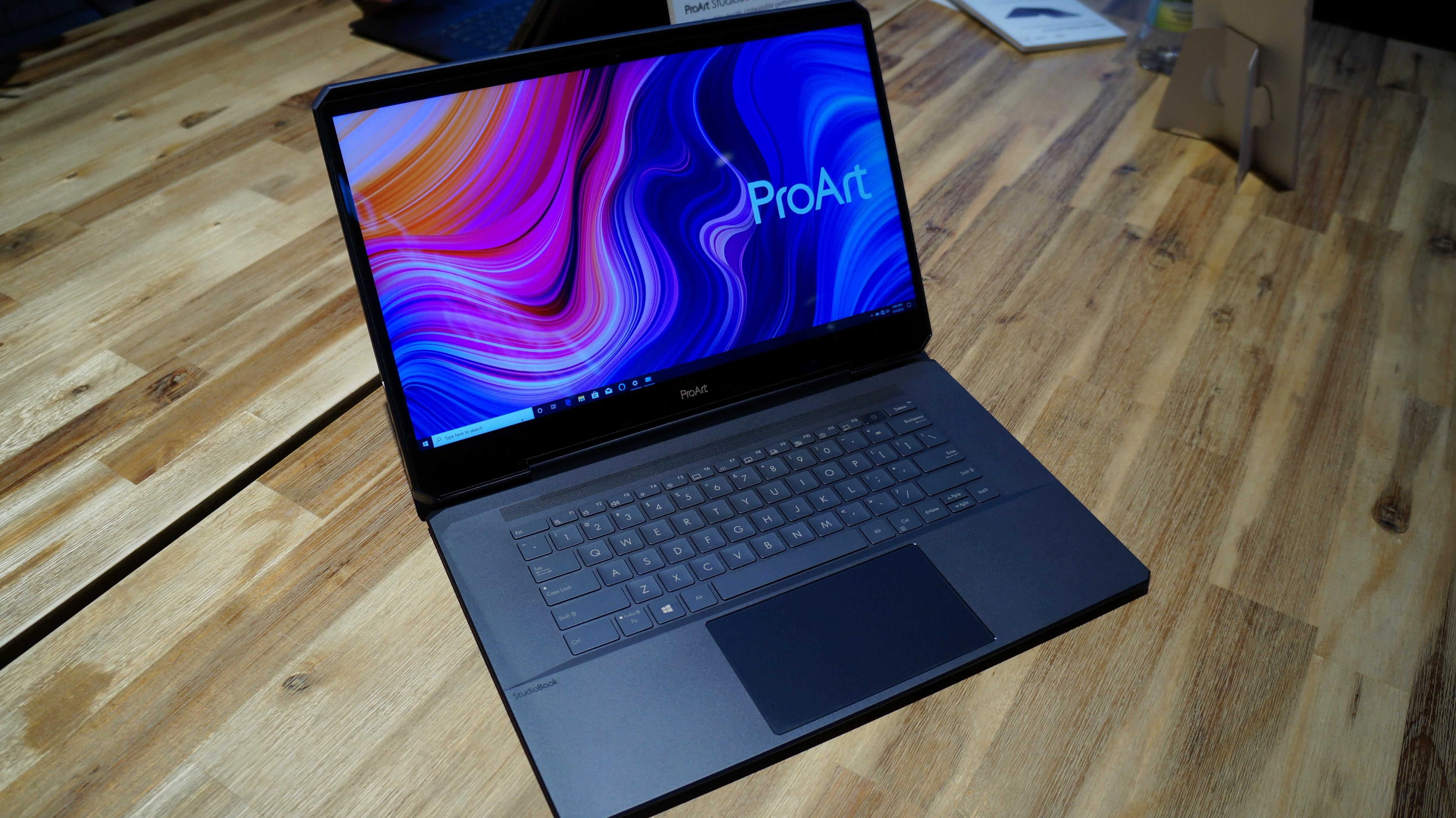 ASUS ProArt StudioBook One: характеристики та фото "космічного" ноутбука ASUS ProArt StudioBook One: характеристики та фото "космічного" ноутбука